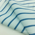 Hot selling 100% polyester 75D high twist cation stripe fabric